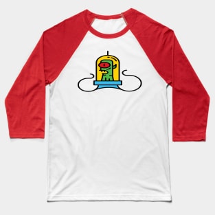 The Aqualung Alien Baseball T-Shirt